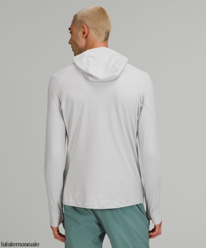 Lululemon Deutschland DELULU665 | Heathered Sea Salt Surge Warm Full Zip